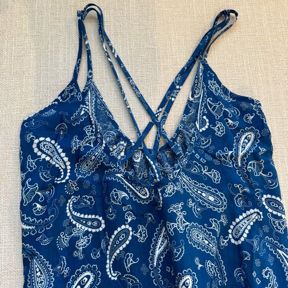 Aakaa ARUBA BABY PAISLEY JUMPSUIT in "ocean blue" - Picture 7 of 9